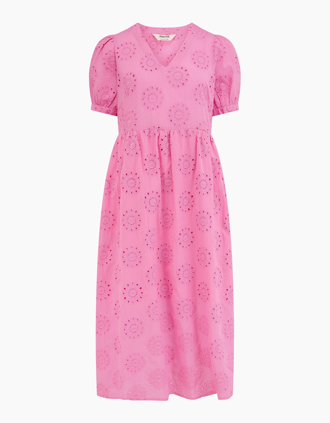 Kim broderie anglais dress