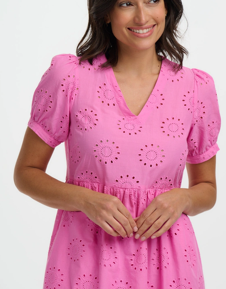 Kim broderie anglais dress