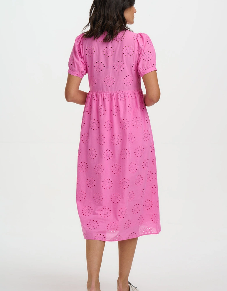 Kim broderie anglais dress