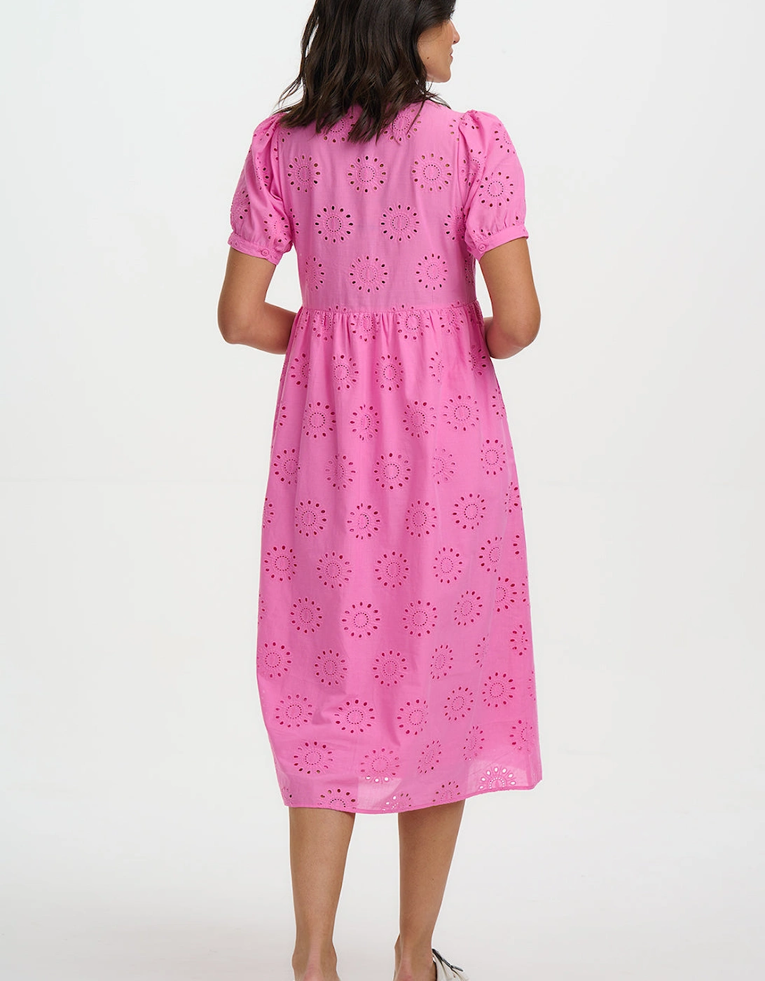 Kim broderie anglais dress
