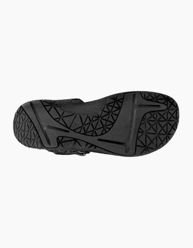 Mod Comfys GISELLE Womens Ankle Strap Sandals Navy
