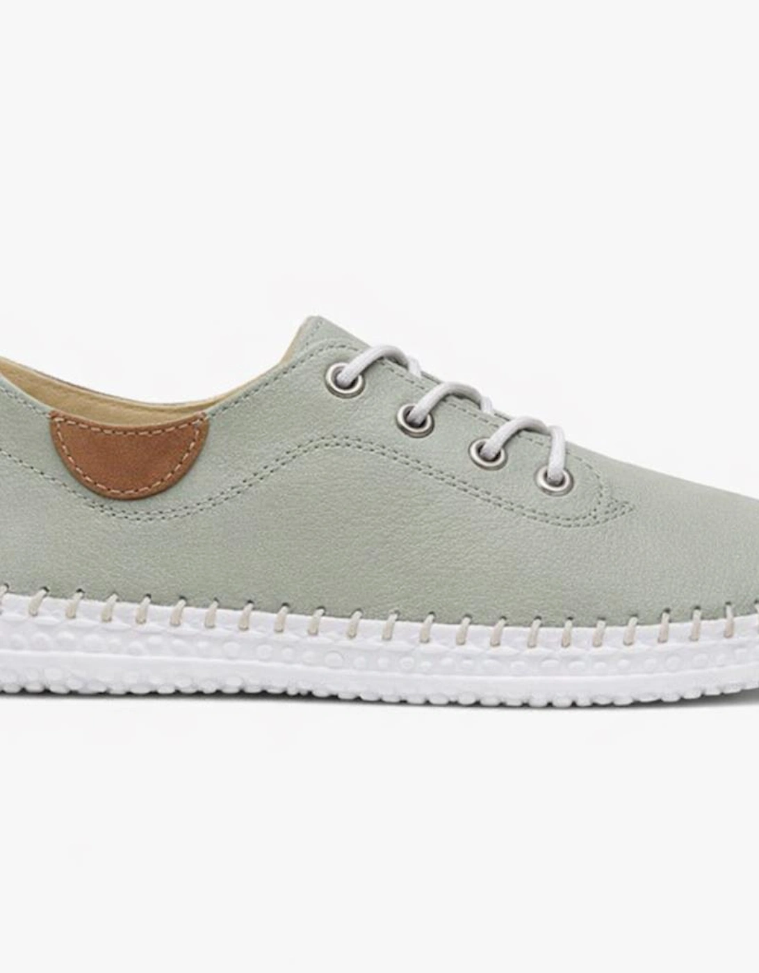 Mod Comfys GWEN Womens Casual Shoes Mint Green, 7 of 6
