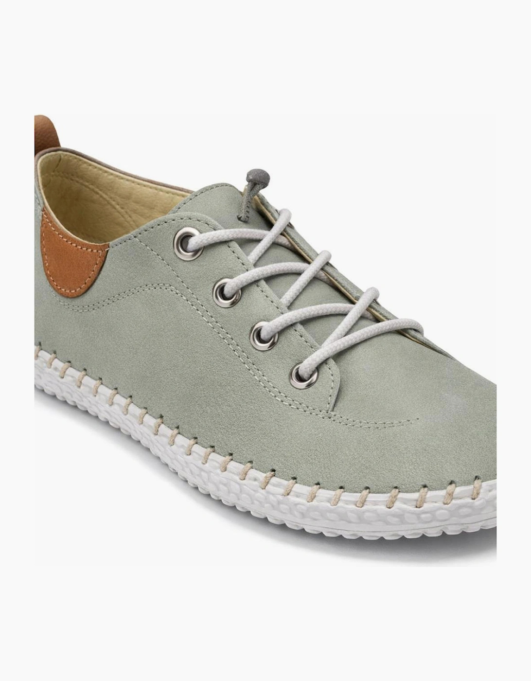 Mod Comfys GWEN Womens Casual Shoes Mint Green