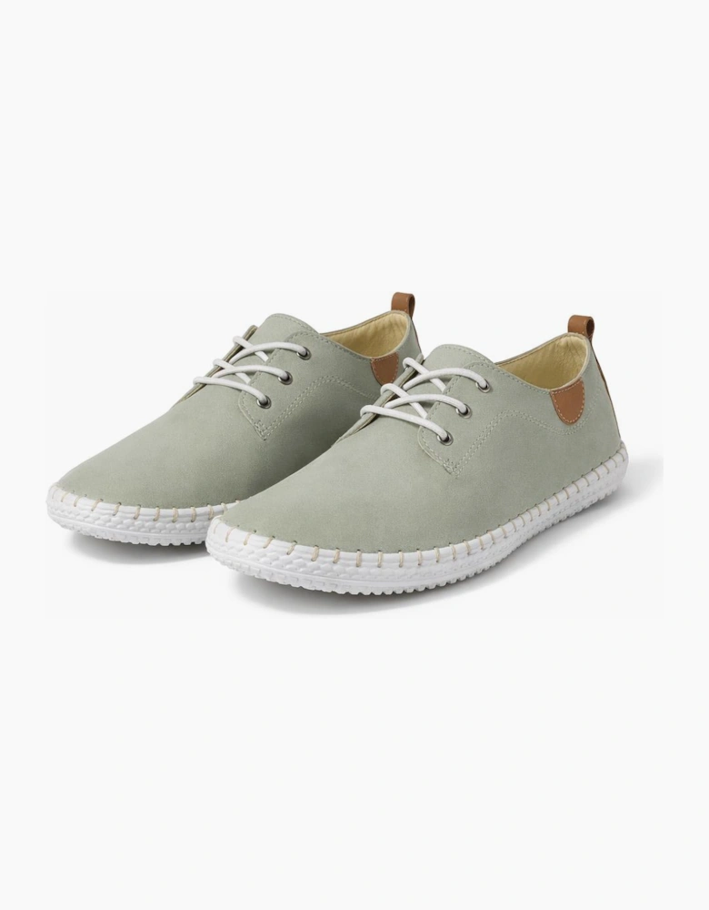 Mod Comfys GWEN Womens Casual Shoes Mint Green