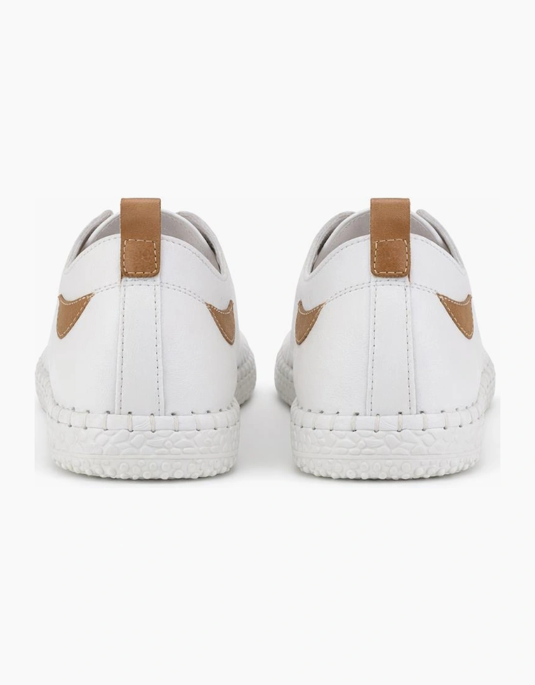 Mod Comfys GWEN Womens Casual Shoes White