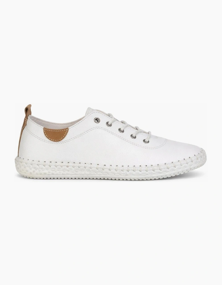 Mod Comfys GWEN Womens Casual Shoes White