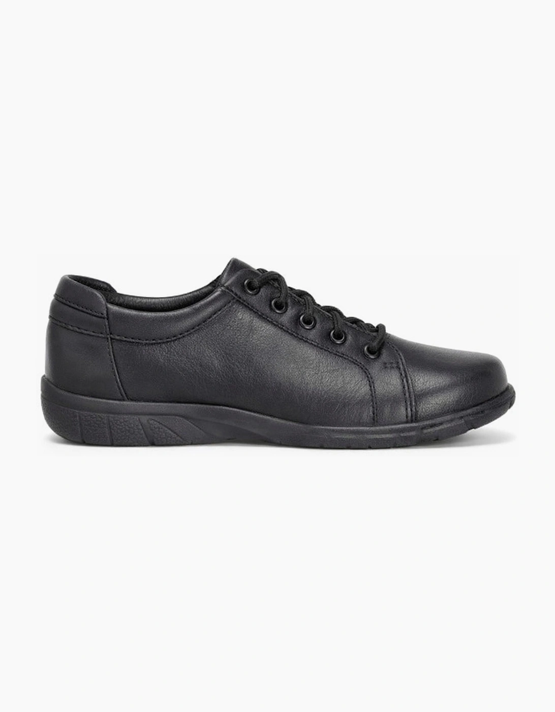 Mod Comfys CHLOE Womens Casual Shoes Black, 6 of 5