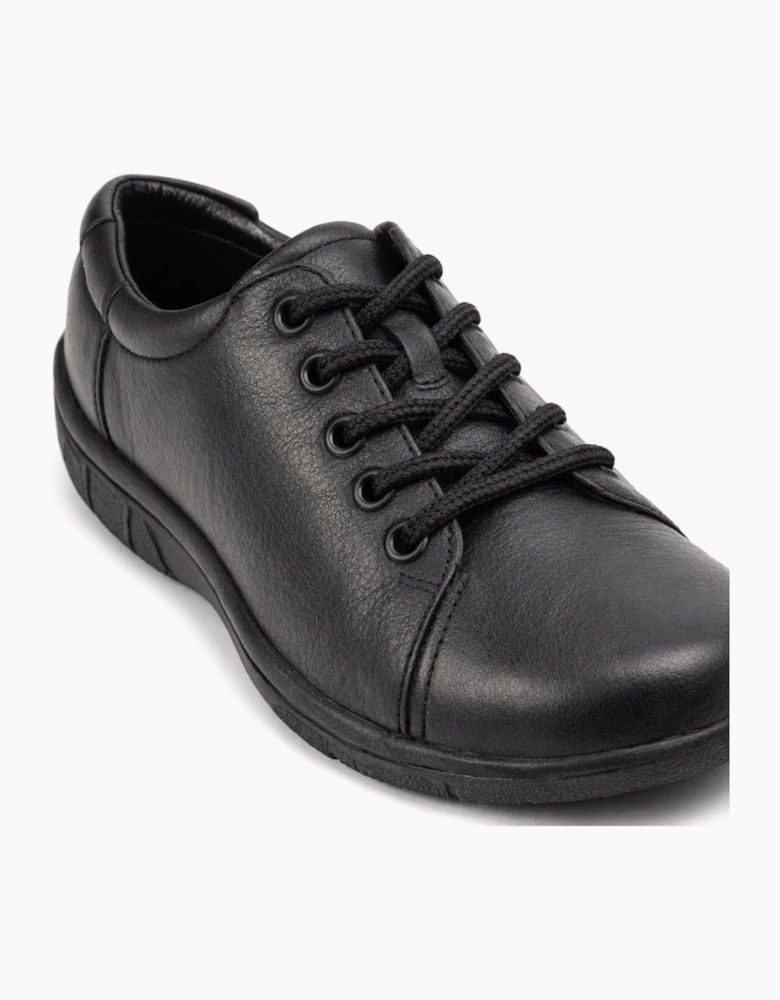 Mod Comfys CHLOE Womens Casual Shoes Black