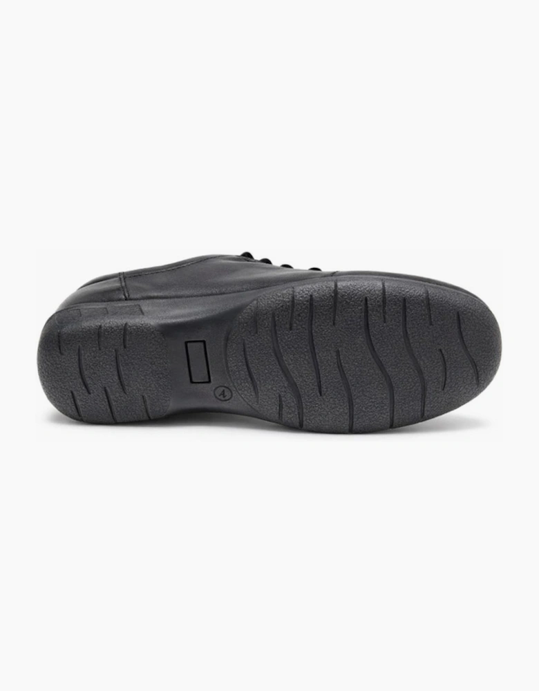 Mod Comfys CHLOE Womens Casual Shoes Black