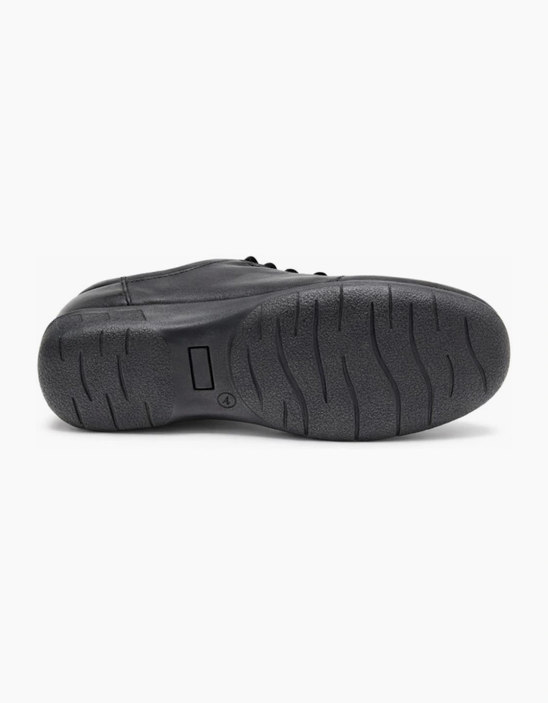 Mod Comfys CHLOE Womens Casual Shoes Black