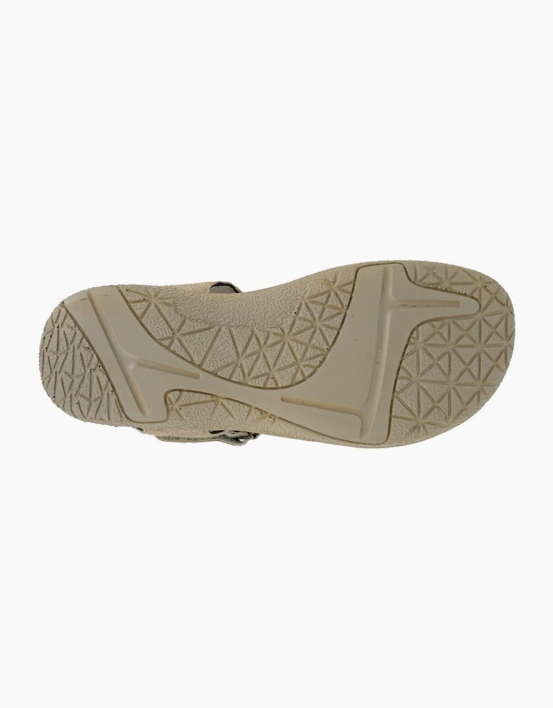 Mod Comfys GISELLE Womens Ankle Strap Sandals Beige