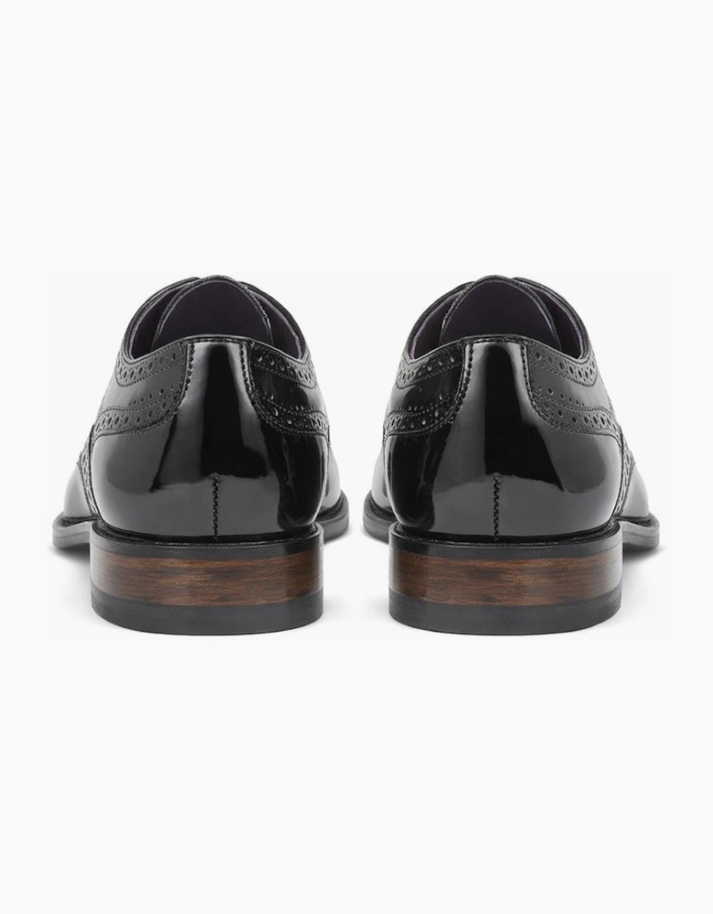 Goor M018 Mens Brogue Shoes Black