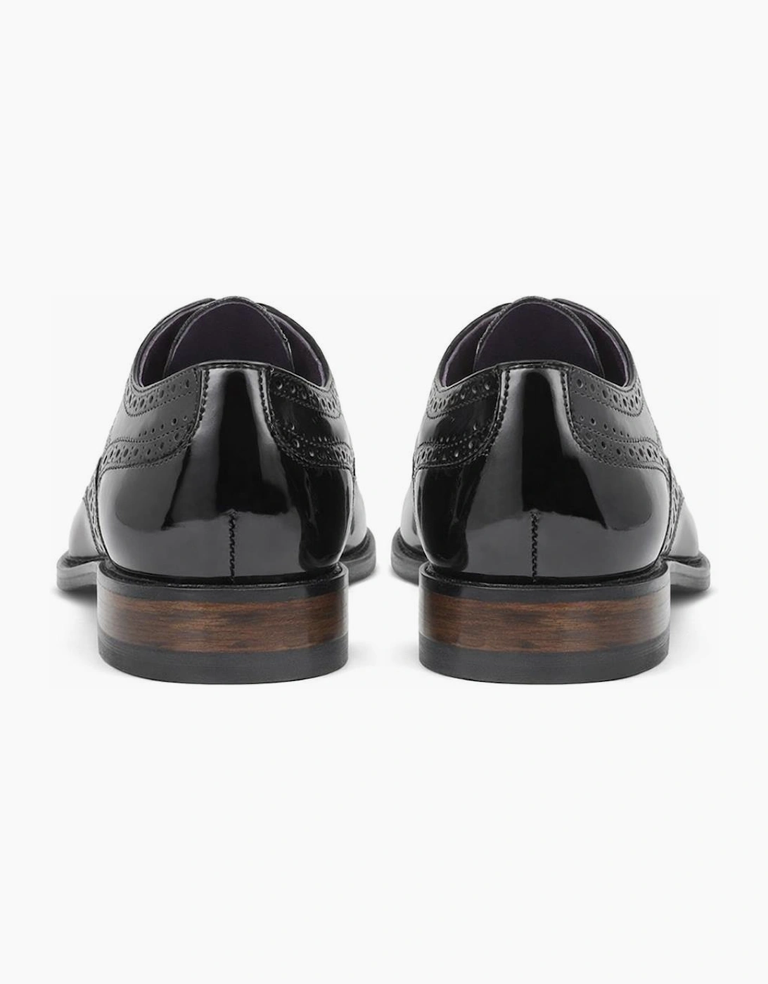 Goor M018 Mens Brogue Shoes Black