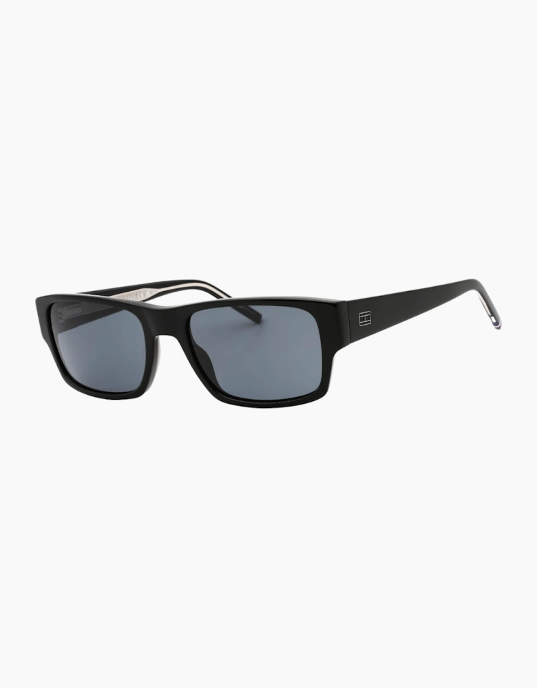 Tommy Hiliger Grey Lens Black Sunglasses