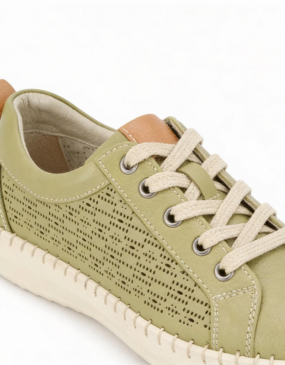 Mod Comfys SIENNA Womens Casual Shoes Avocado