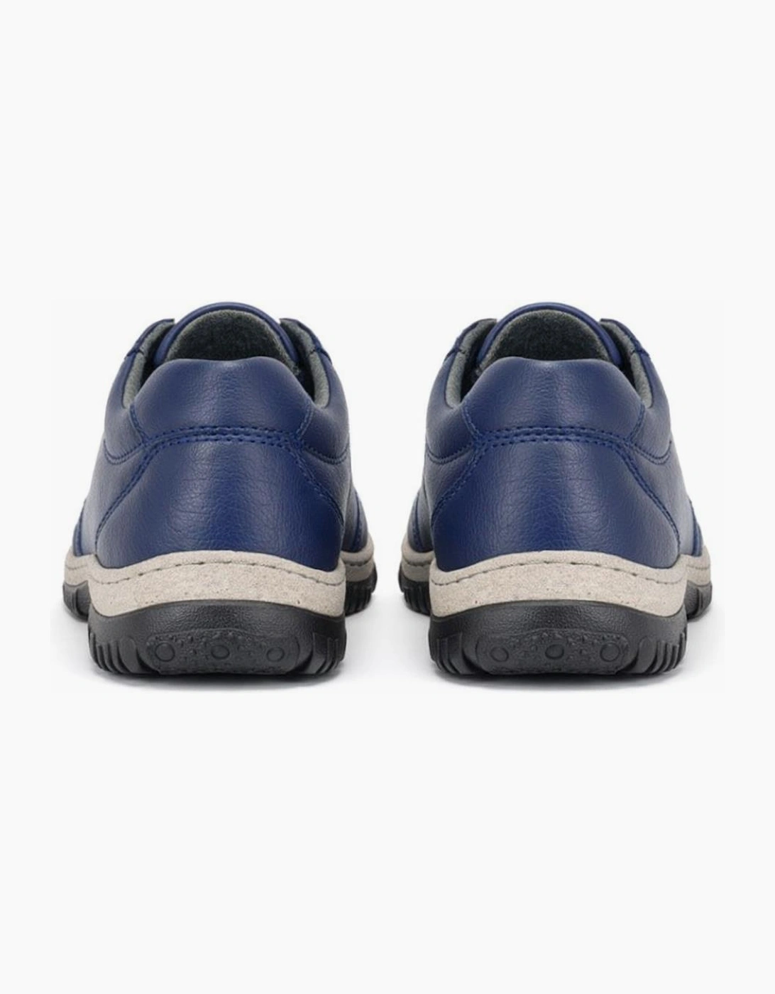 Mod Comfys GRACE Womens Casual Shoes Navy