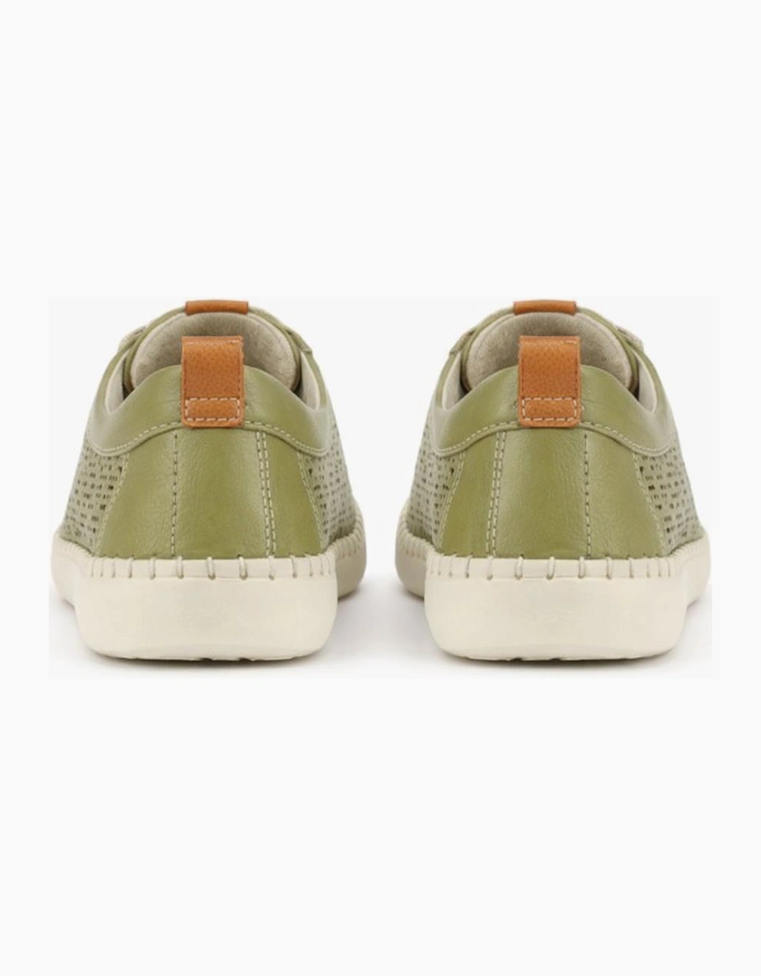 Mod Comfys SIENNA Womens Casual Shoes Avocado