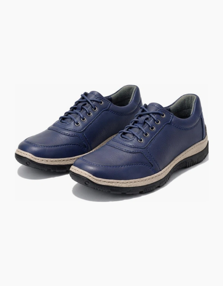 Mod Comfys GRACE Womens Casual Shoes Navy