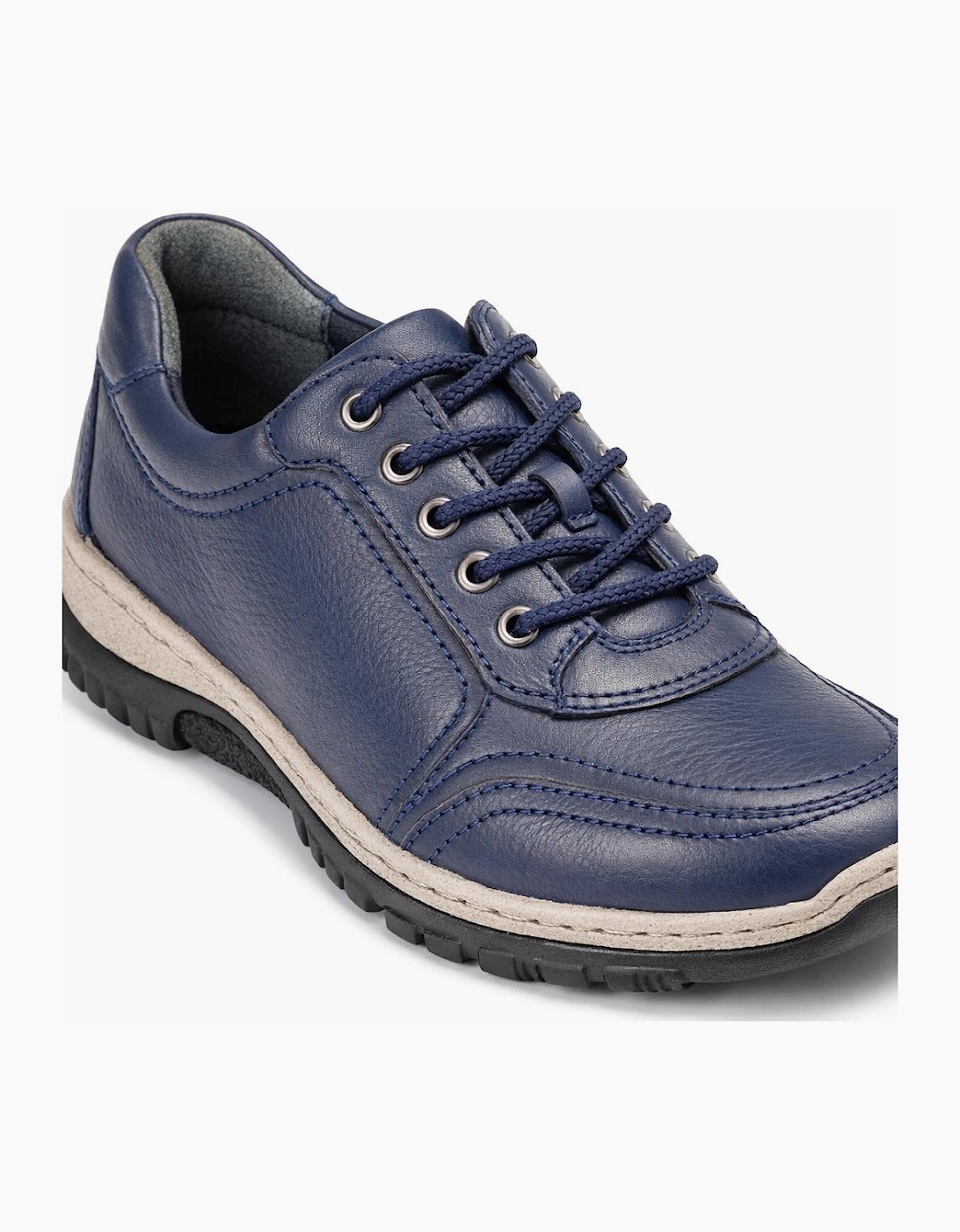Mod Comfys GRACE Womens Casual Shoes Navy