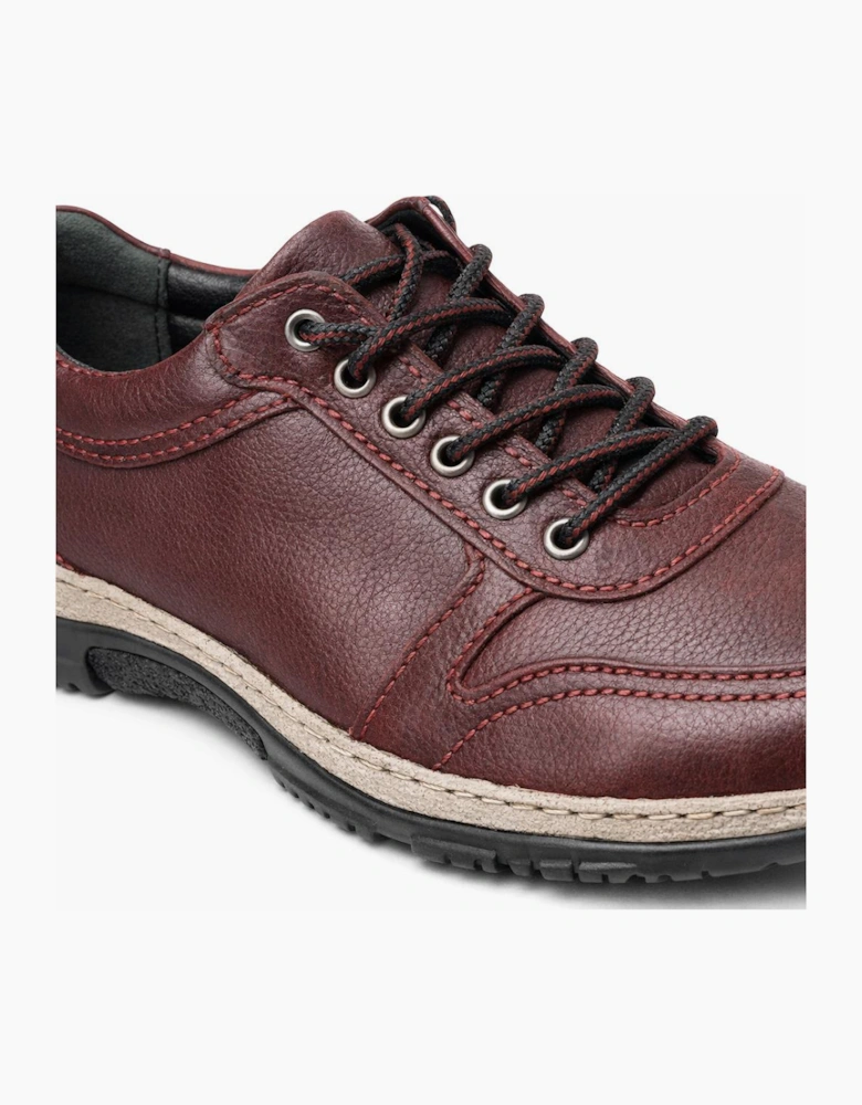 Mod Comfys GRACE Womens Casual Shoes Burgundy