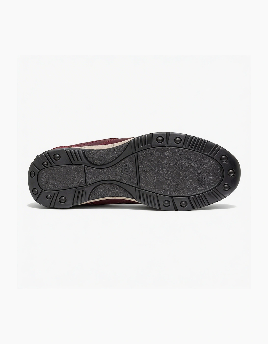 Mod Comfys GRACE Womens Casual Shoes Burgundy