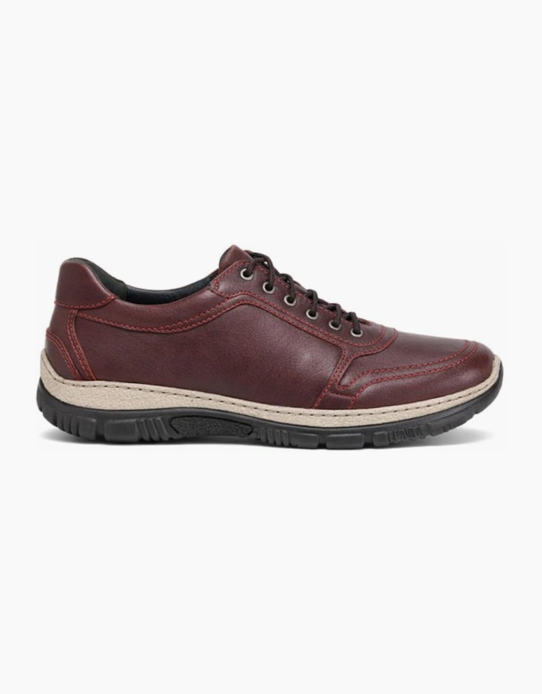 Mod Comfys GRACE Womens Casual Shoes Burgundy