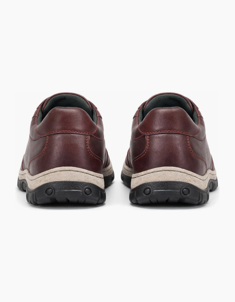Mod Comfys GRACE Womens Casual Shoes Burgundy