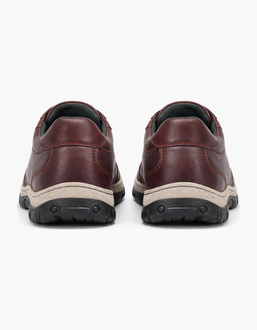 Mod Comfys GRACE Womens Casual Shoes Burgundy