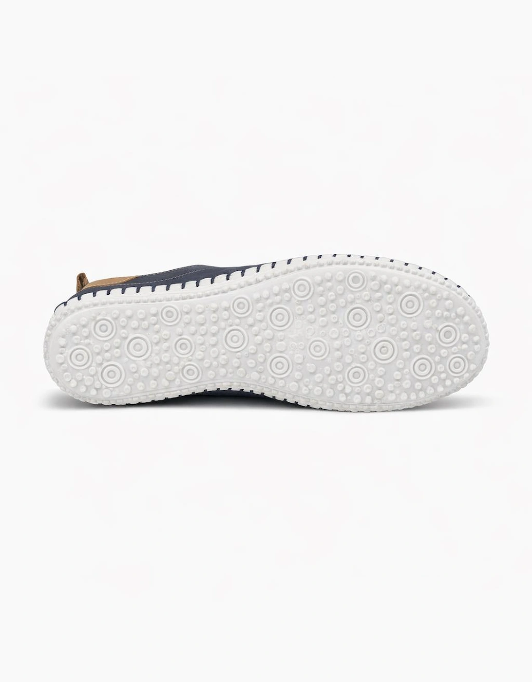 Mod Comfys GWEN Womens Casual Shoes Navy Blue