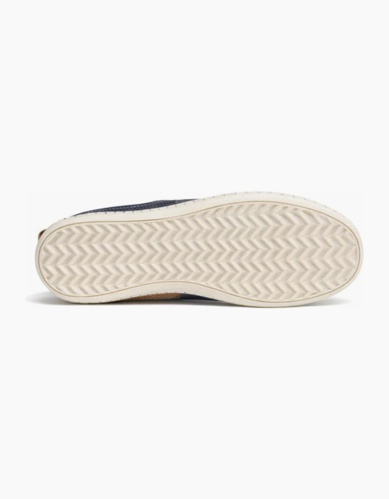 Mod Comfys SIENNA Womens Casual Shoes Navy Blue