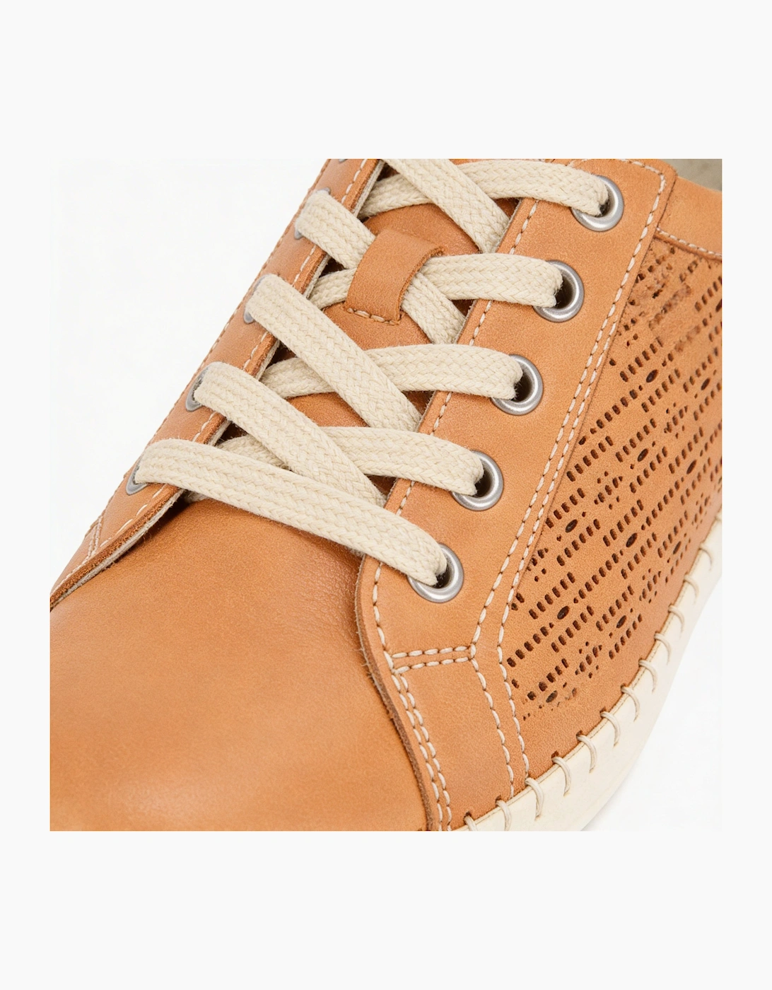 Mod Comfys SIENNA Womens Casual Shoes Tan