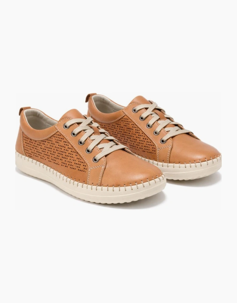 Mod Comfys SIENNA Womens Casual Shoes Tan