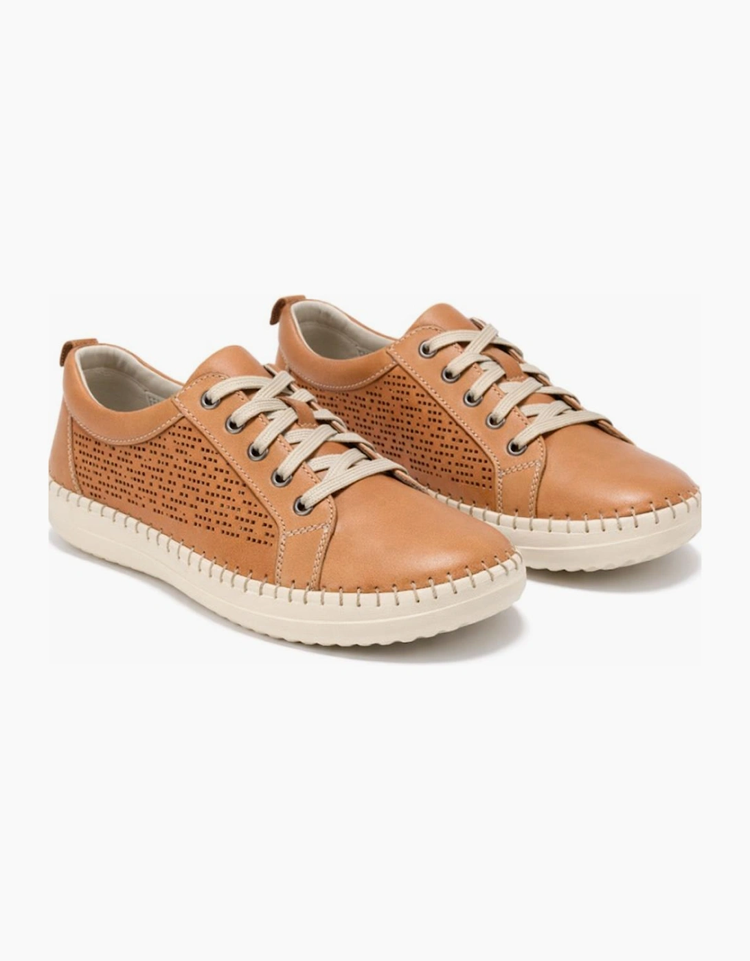 Mod Comfys SIENNA Womens Casual Shoes Tan