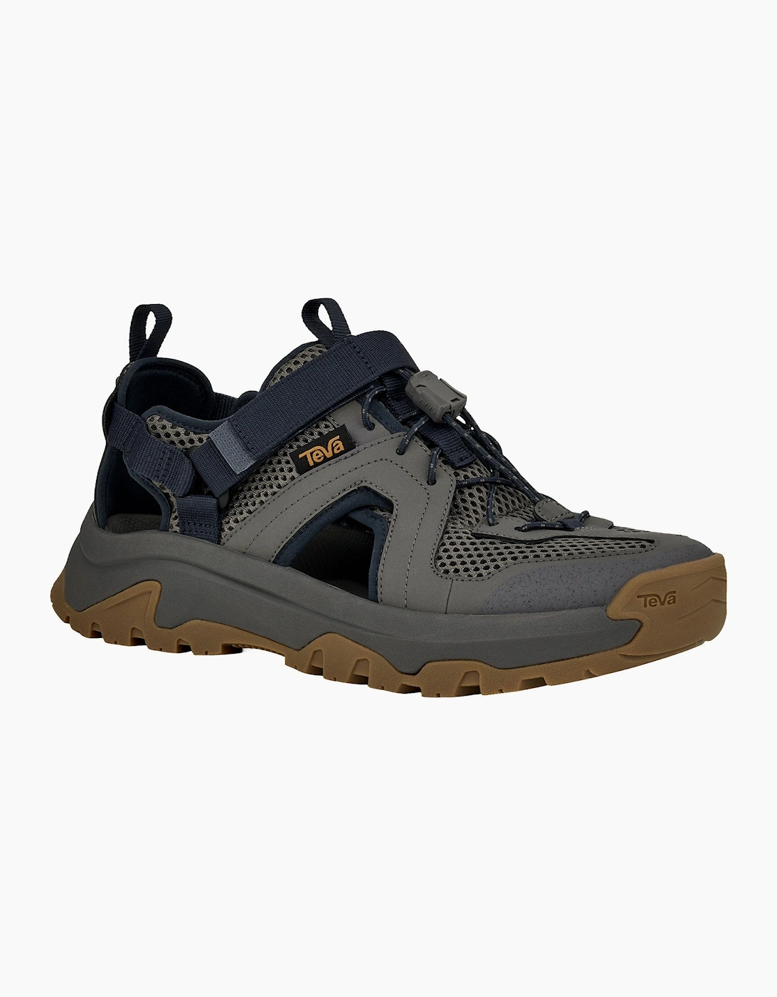 Teva Mens Hurricane XLT3 Closed Toe Walking Sandals, 2 of 1