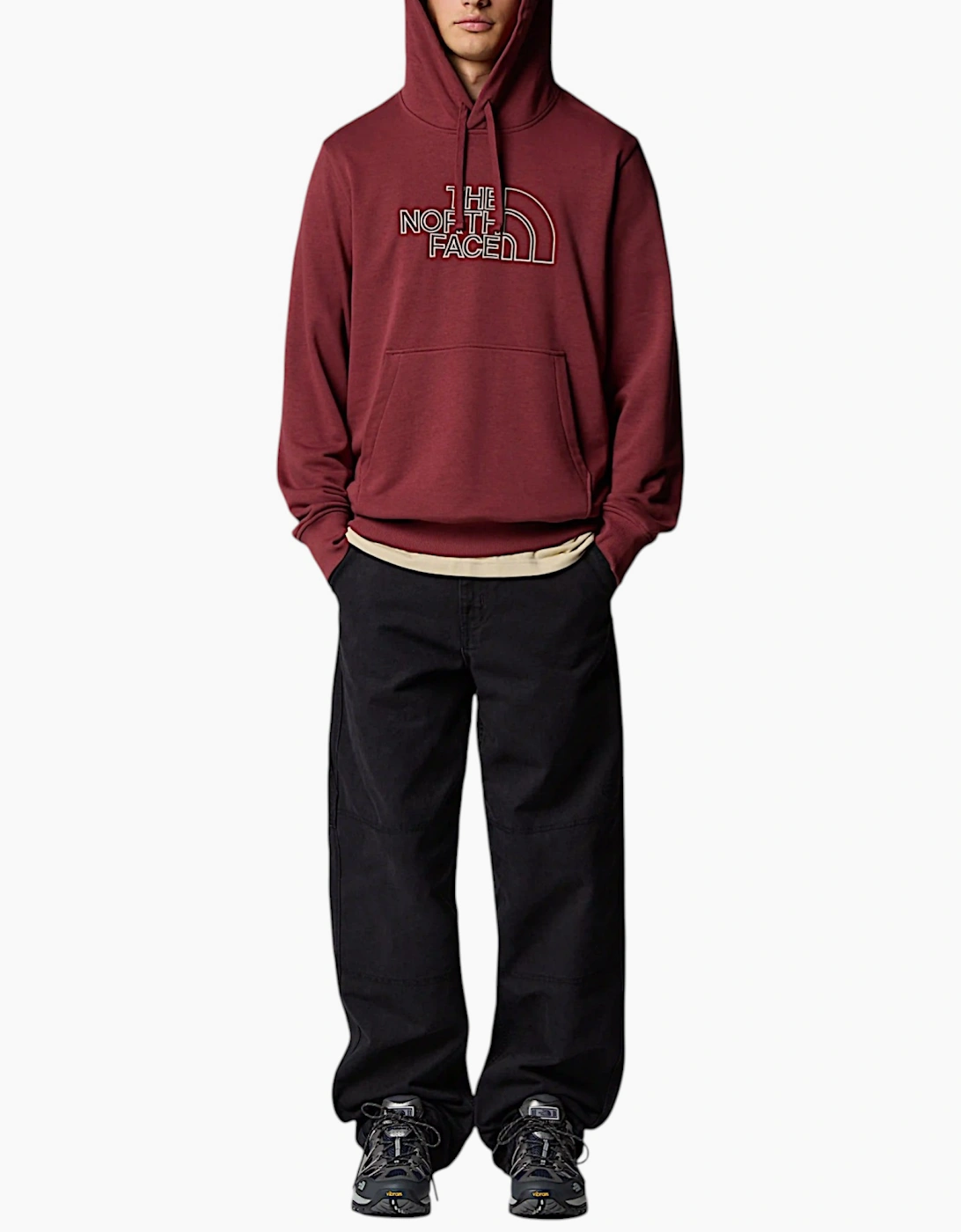 The North Face Mens Drew Peak Light Hoodie