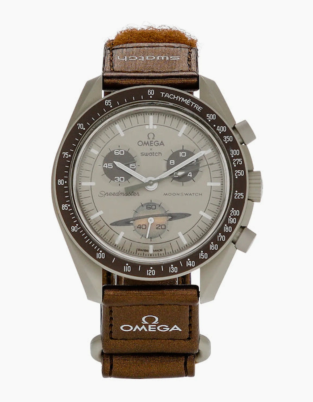 SWATCH X OMEGA MISSION TO SATURN