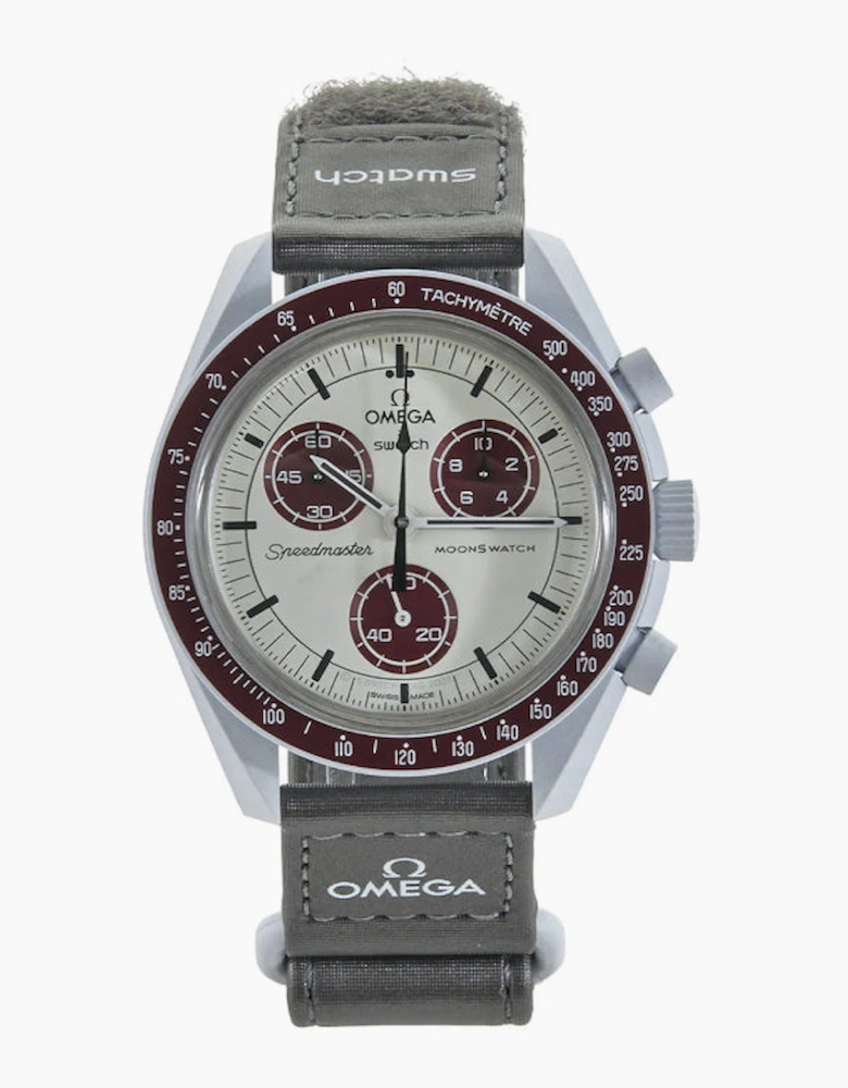 SWATCH X OMEGA MISSION TO PLUTO
