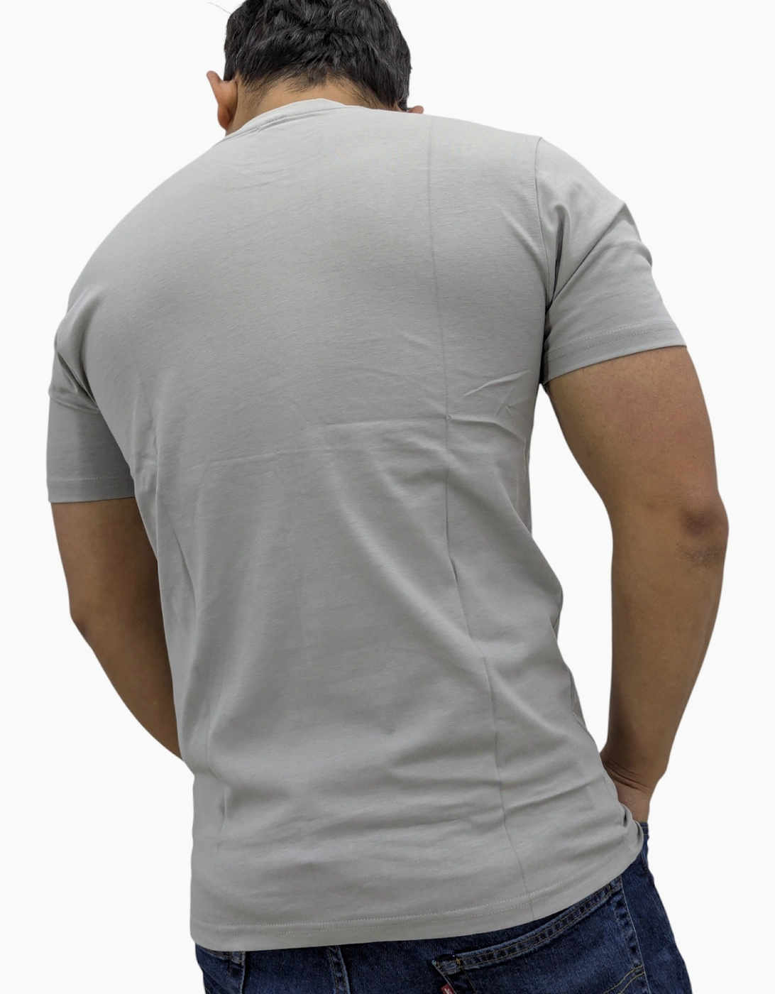 Timberland Cube Print Logo Mens T Shirts Crew Neck Pullover Casual Cotton Tee