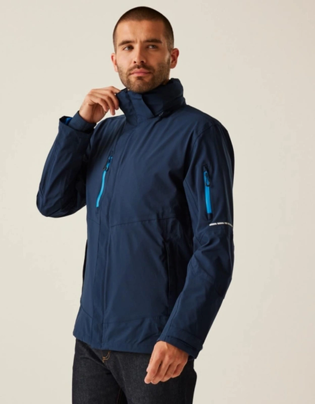 Regatta Professional Mens X-Pro Exosphere II Waterproof Jacket, 2 of 1