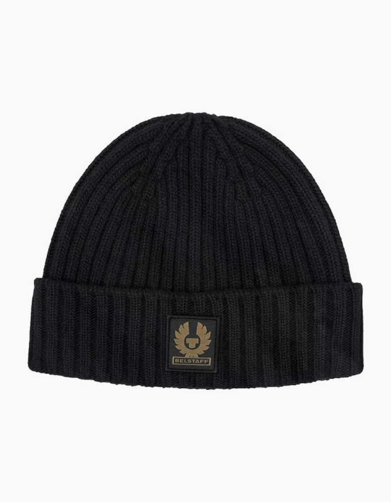 Belstaff Watch Beanie Hat Black