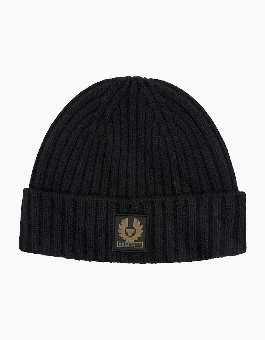 Belstaff Watch Beanie Hat Black