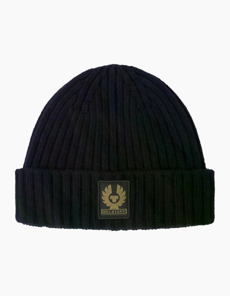 Belstaff Watch Beanie Hat Dark Ink