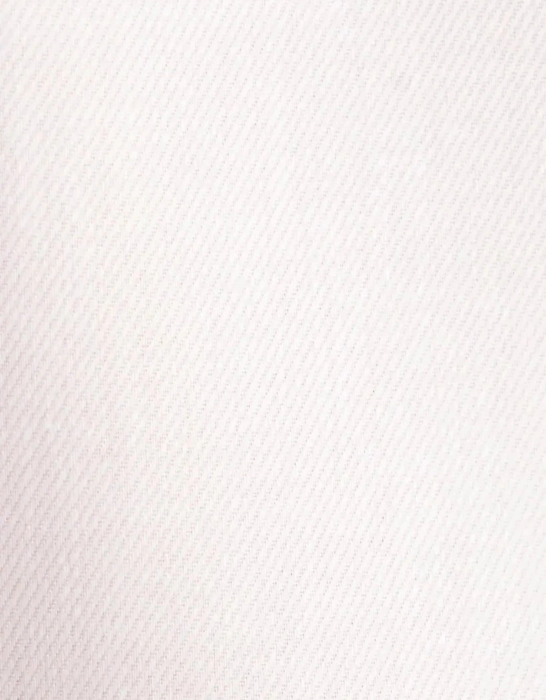Slim Fit Easy Iron Business Kent Contrast Patch Business Shirt White