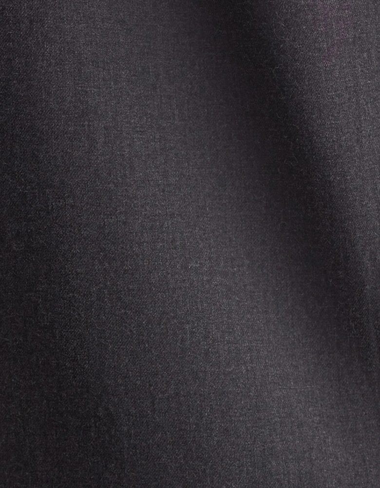 Slim Fit New Kent Flannel Shirt Grey