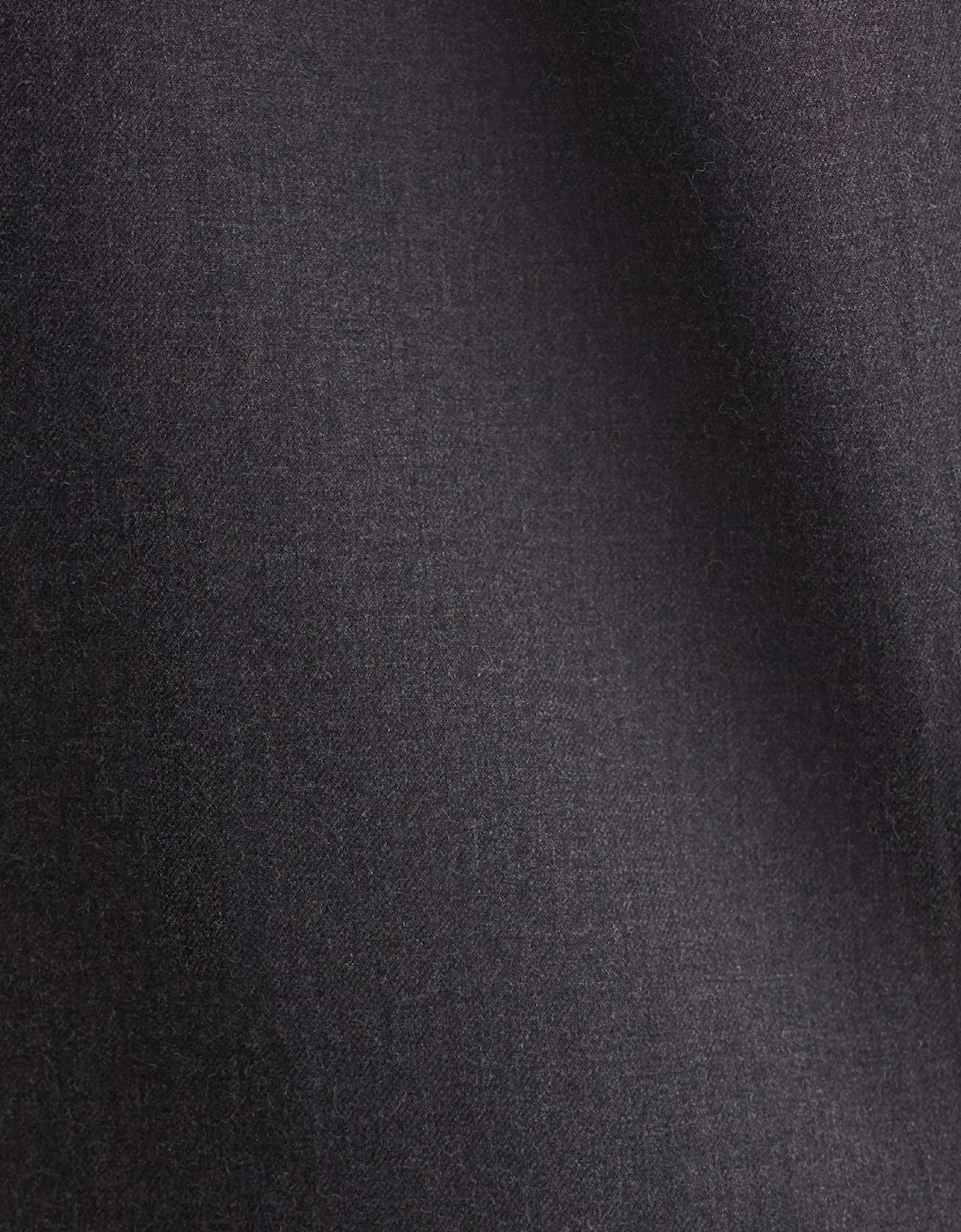 Slim Fit New Kent Flannel Shirt Grey