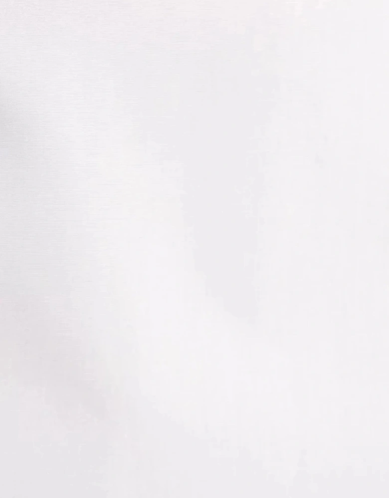 Slim Fit No Iron Kent Collar Business Shirt White
