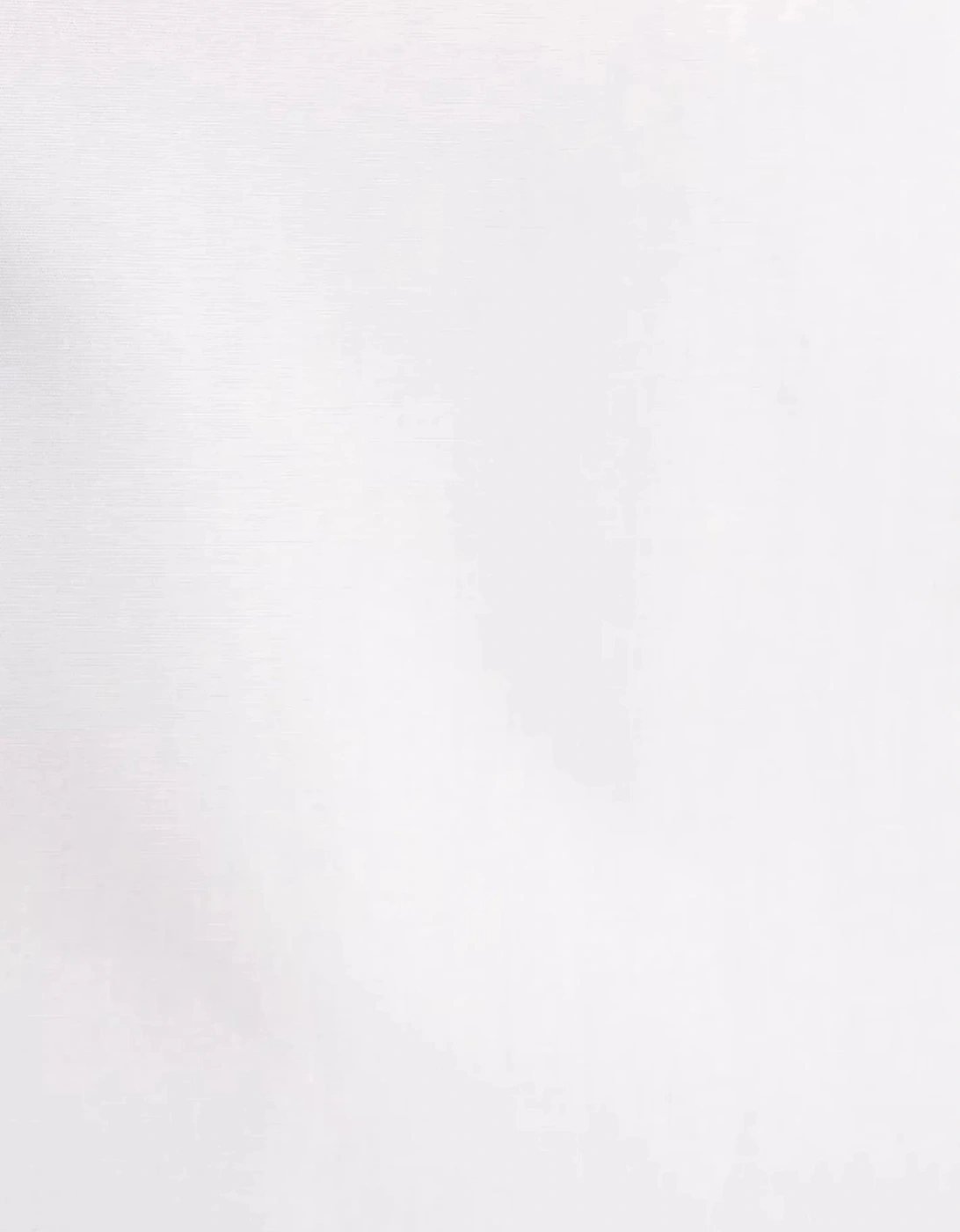 Slim Fit No Iron Kent Collar Business Shirt White
