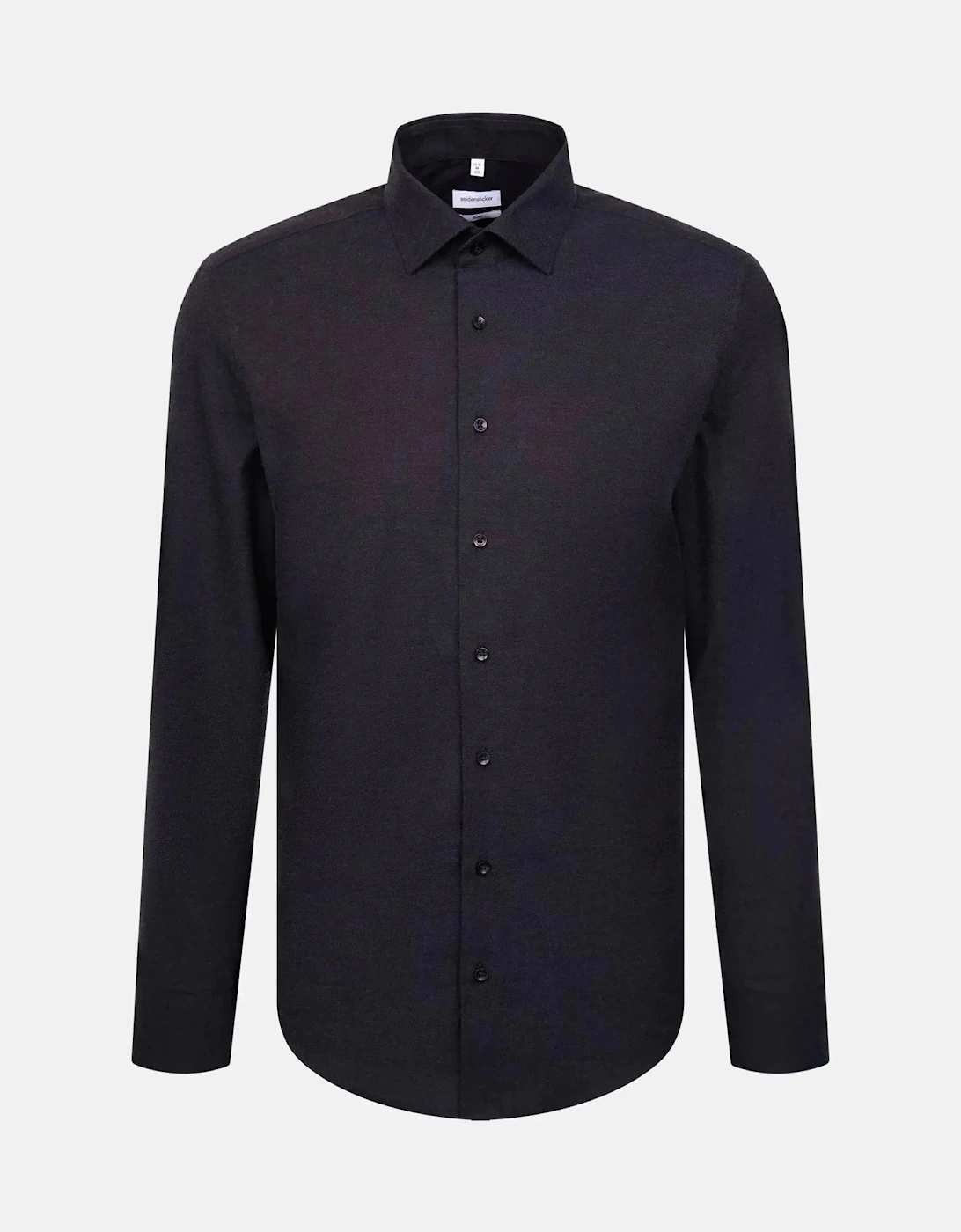 Slim Fit New Kent Flannel Shirt Dark Blue