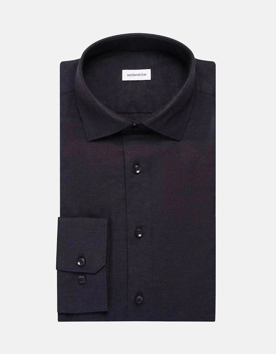 Slim Fit New Kent Flannel Shirt Dark Blue