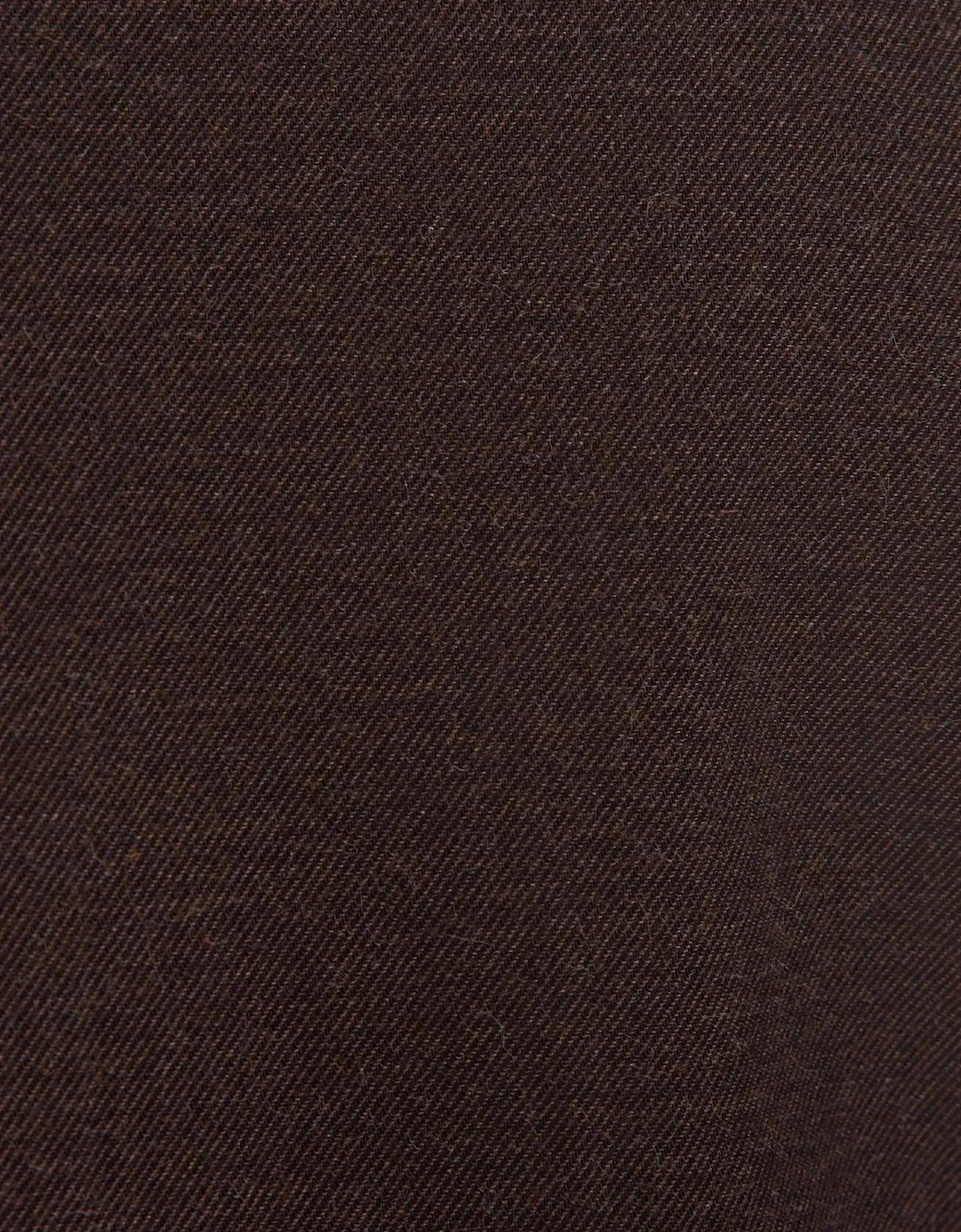 Slim Fit New Kent Flannel Shirt Brown